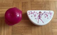Tupperware Brotbox pink Lady mit Apfelbox Kr. Dachau - Dachau Vorschau