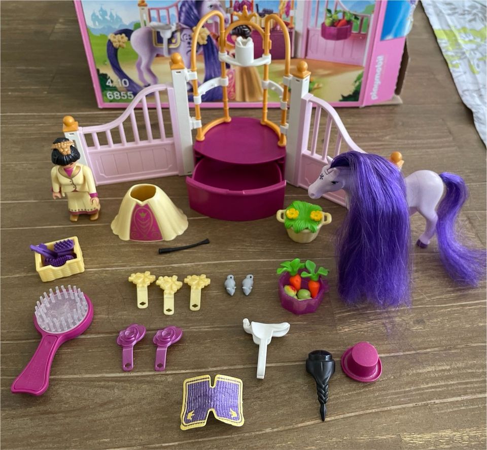 Playmobil Set Princess 6855 Königlicher Pferdestall in Roxel