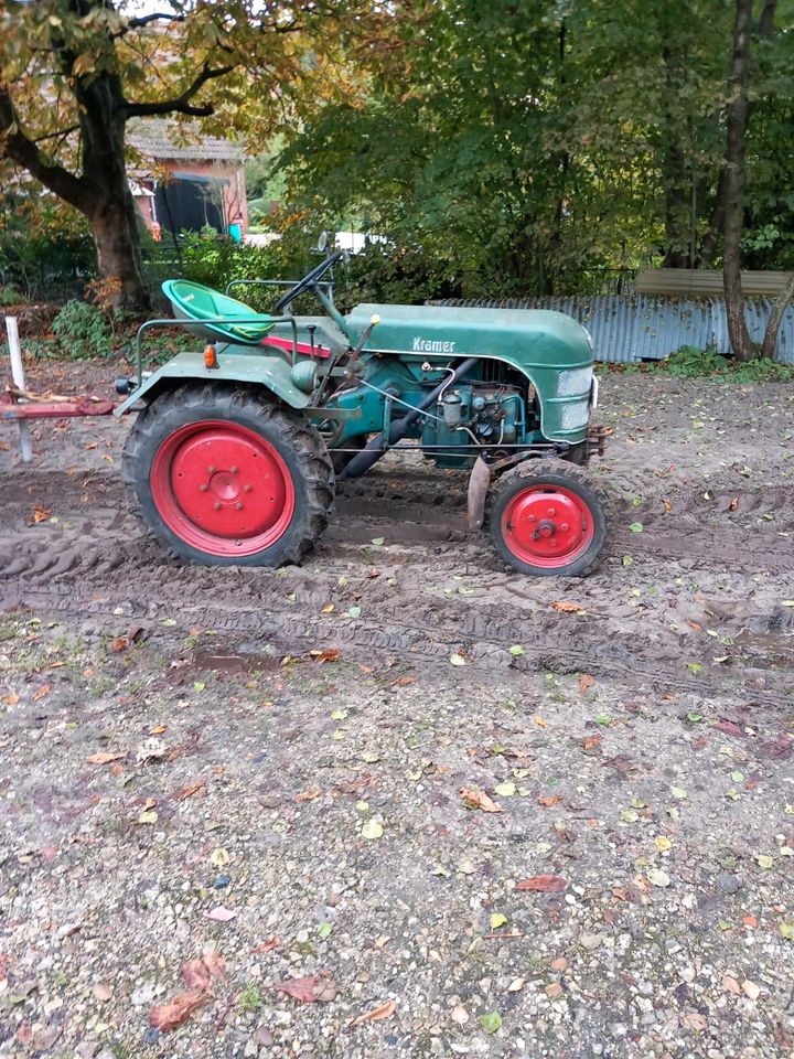 Kramer KL 11 Trecker Schlepper Deutz in Ringe