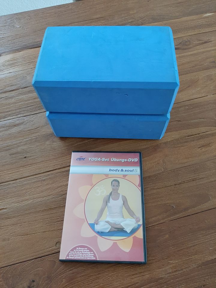 Yoga-Set Übungs-DVD in Odenthal