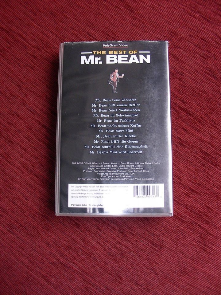 Mr. Bean VHS in Mylau