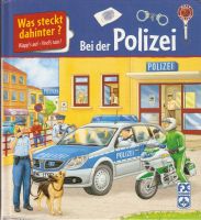 WAS STECKT DAHINTER  POLIZEI  KLAPPEN SACH BILDERBUCH Niedersachsen - Göttingen Vorschau