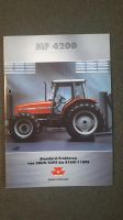 Massey Ferguson 4200 Serie Prospekt  Versand kostenlos Bayern - Büchlberg Vorschau