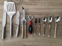 Küchenhilfen  10 Teile Geflügelschere Messer Pfannenwender u.s.w. Essen - Huttrop Vorschau