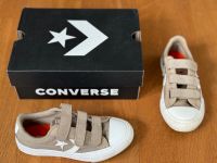 Converse Chuck Klettverschluss Sneaker Turnschuh 29-30 Khaki oliv Düsseldorf - Oberkassel Vorschau