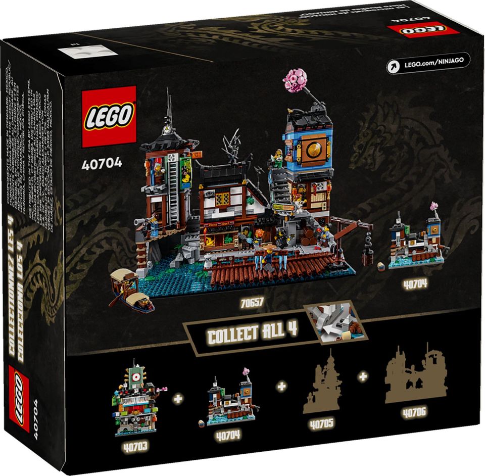 LEGO® Ninjago 40704 Mikro-Modell des NINJAGO® Hafen in Rheinbach