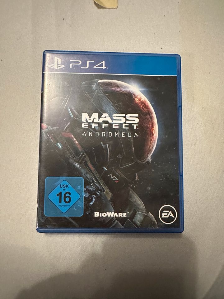 Mass Effect Andromeda PS4 in Neuss