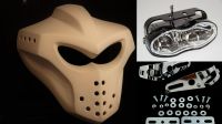 Kit Lampenmaske Verkleidung Universal Scheinwerfer Maske Street Nordrhein-Westfalen - Wadersloh Vorschau