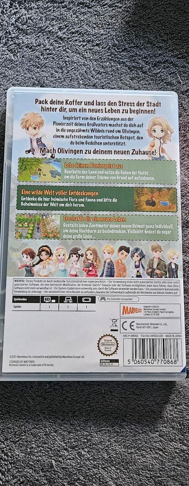 Story of seasons Pioneers of Olive Town in Berlin