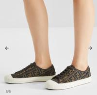 Fendi Domino Sneaker Jacquard Stoff 39 Saarbrücken - St Johann Vorschau