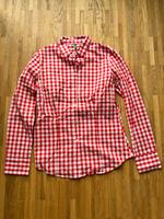 Benetton Bluse Hemd Rot Weiß kariert Größe M 38 Hamburg-Nord - Hamburg Barmbek Vorschau