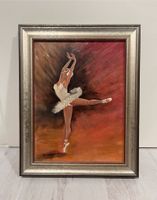 Prima Ballerina Ölgemälde Bild Wuppertal - Elberfeld Vorschau
