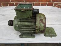 Alter DDR Drehstrommotor 0,18 KW ,220/ 380Volt Brandenburg - Perleberg Vorschau