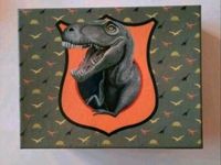 Geschenkbox mit Dino-Motiv. Dinosaurier Sachsen - Flöha  Vorschau