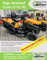 Rasentraktor Stiga Estate 9102 WX Allrad Baden-Württemberg - Hohentengen Vorschau