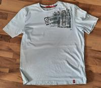 edc, Esprit Shirt, grau mit Aufdruck, Gr. XXL Saarland - Mandelbachtal Vorschau