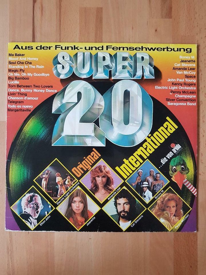 Super 20 International, Sampler, LP in Reichertshofen