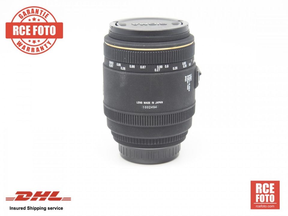 Sigma 70mm f/2.8 EX DG Macro Nikkor (Nikon & compatible) in Berlin