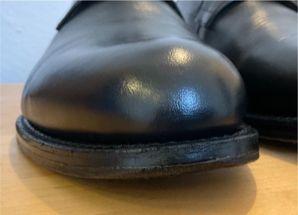 Ludwig Görtz Derby Herren Lederschuhe rahmengenäht Gr. 45 in Hamburg