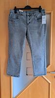 Caprihose Jeans grau Größe 44 neu Bayern - Grafling Vorschau