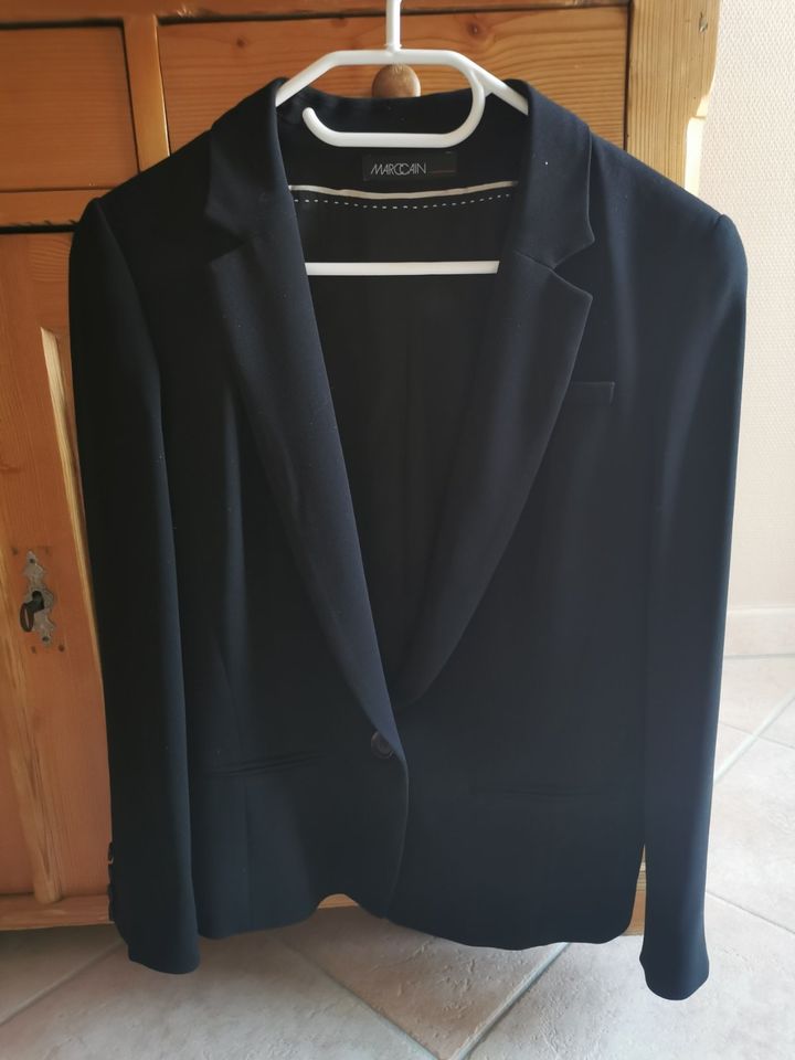 Marc Cain Jacke Blazer schwarz Gr. 38 in Pulheim