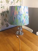 Vintage metall lampe bunter neuer lampenschirm retro unikst Nordrhein-Westfalen - Borken Vorschau