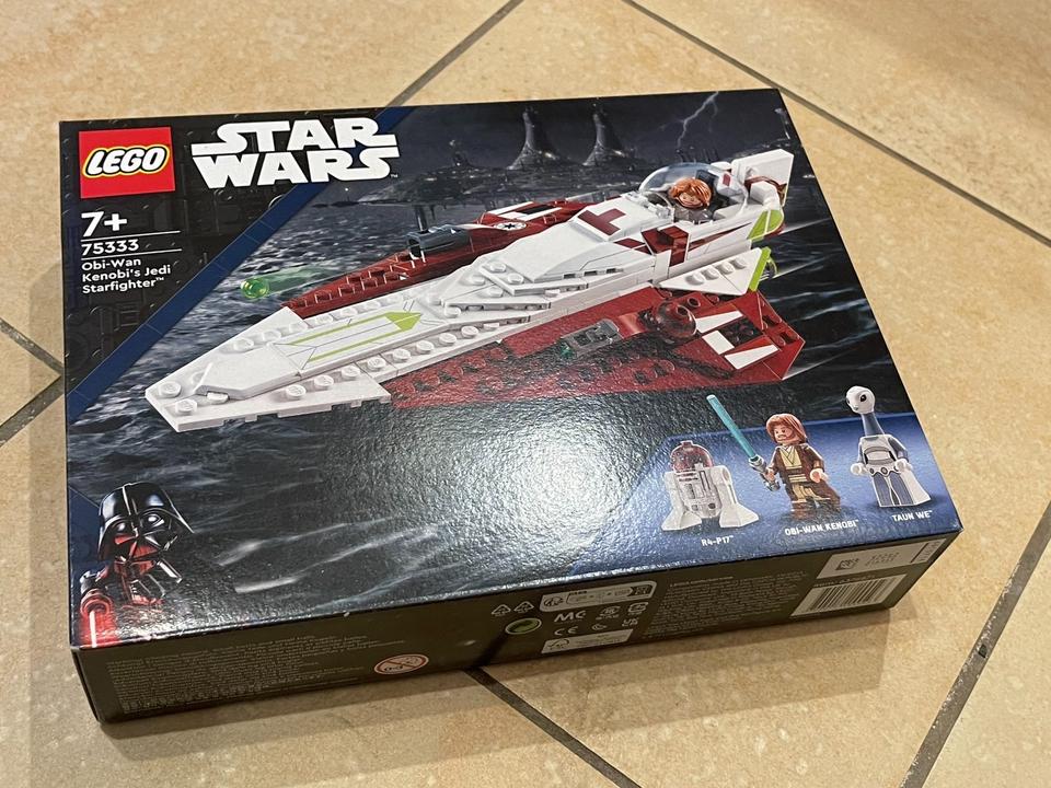 Lego Star Wars 75308 75149 75339 40591 75333 neu und original in Schnaittenbach