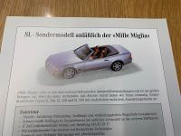 Mercedes R129 Mille Miglia SL280 320 500 Preisliste Sondermodell Bayern - Altdorf Vorschau