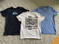 3 T-Shirts M, Converse, Quicksilver, H&M Niedersachsen - Berne Vorschau