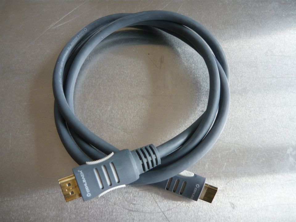 Oehlbach Magic HDMI-Kabel TV Receiver Kabel in Uetze