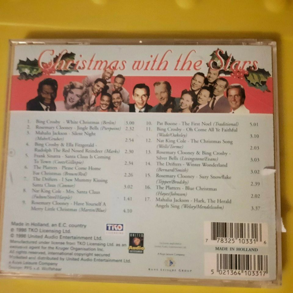 Weihnachtslieder CD in Heiligenhaus