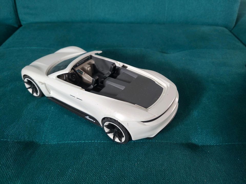 Porsche Taycan ferngesteuert Playmobil in Minden