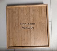 Hot Stone Massage Set unbenutzt - Wellnes Bayern - Vierkirchen Vorschau