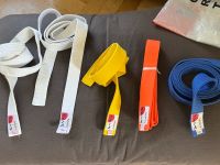 Karategürtel für Kids 130-240 weiss, gelb, orange und blau Altona - Hamburg Othmarschen Vorschau