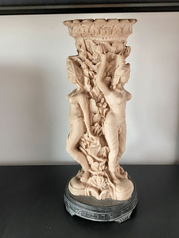Indische Statue Vase Woman Shaped Gott Göttin Hindu India Asia in Düsseldorf