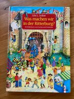 Was machen wir in der Ritterburg? Bilderbuch zum Suchen Entdecken Hessen - Linsengericht Vorschau