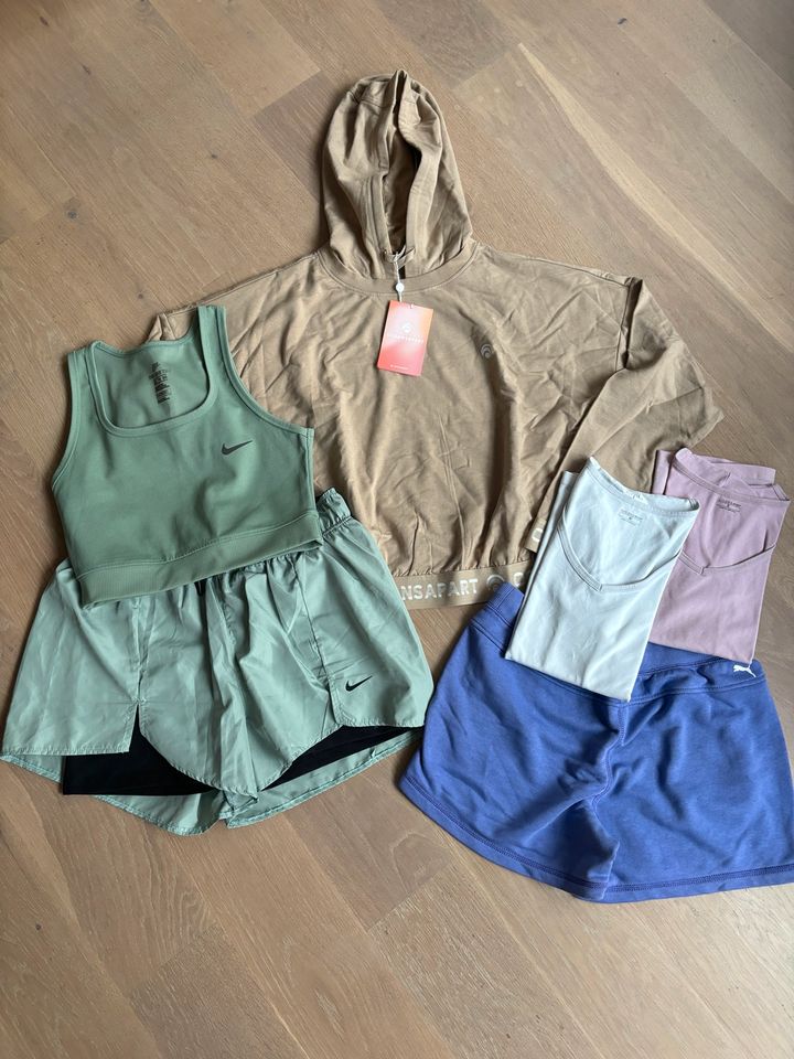 Oceans Apart Hoodie Nike Set salbei Puma H&M 38-40 NEU in Düsseldorf