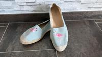 Damen Espadrille Sommerschuhe Gr. 40 Brandenburg - Bernau Vorschau