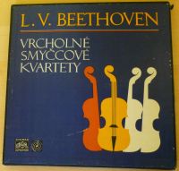 Aus 1972: 4 Vinyls L.V.BEETHOVEN SUPRAPHON - Vrcholné Smyčcové Hessen - Weiterstadt Vorschau