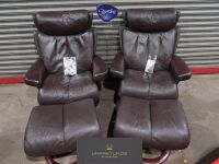 2x Ekornes Stressless® Sessel Magic M, braun, Versand gratis Nordrhein-Westfalen - Kalletal Vorschau