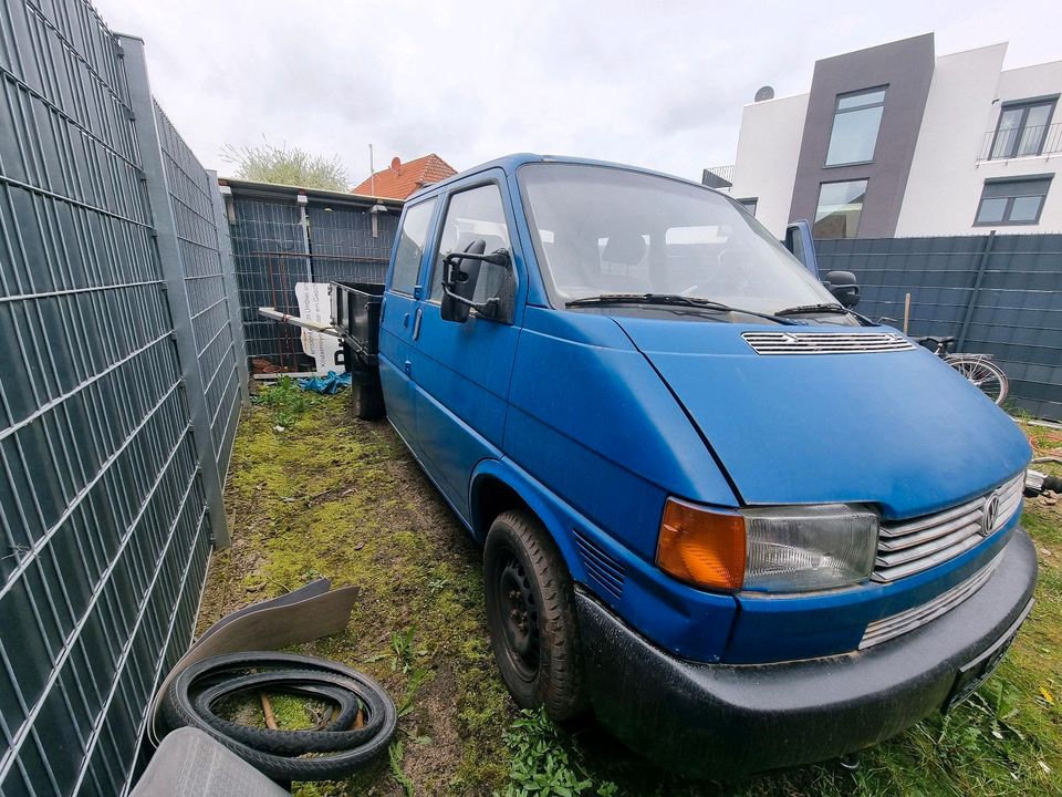 Vw T4 Pritsche Doppelkabine in Espelkamp