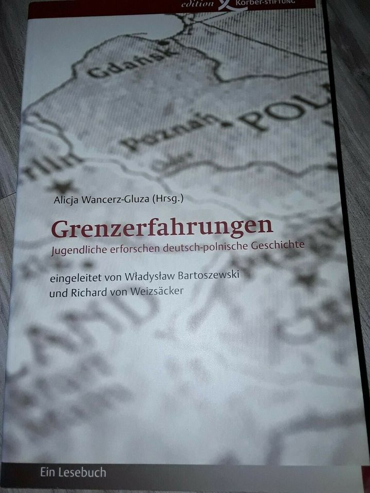 Buch Grenzerfahrungen Roman in Senden