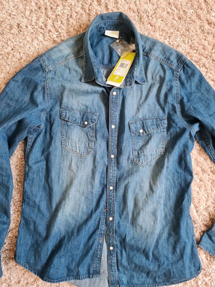 Adidas neo Jeanshemd *** Größe M ** Neu in Niedersachsen - Nienburg (Weser)  | eBay Kleinanzeigen ist jetzt Kleinanzeigen