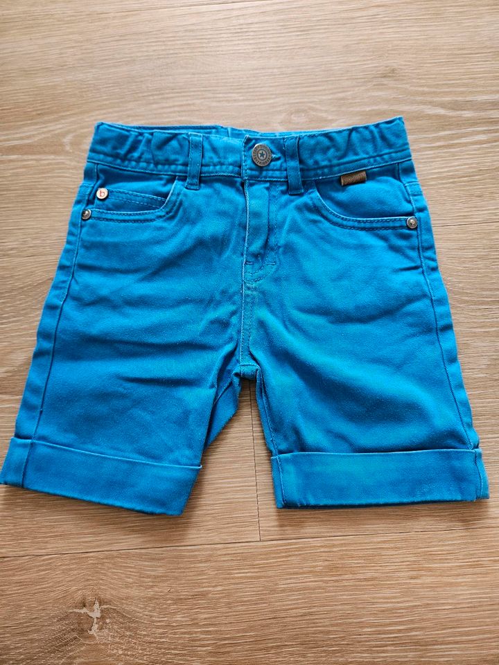 Hose kurz, blau, boboli, Gr. 104 in Michendorf