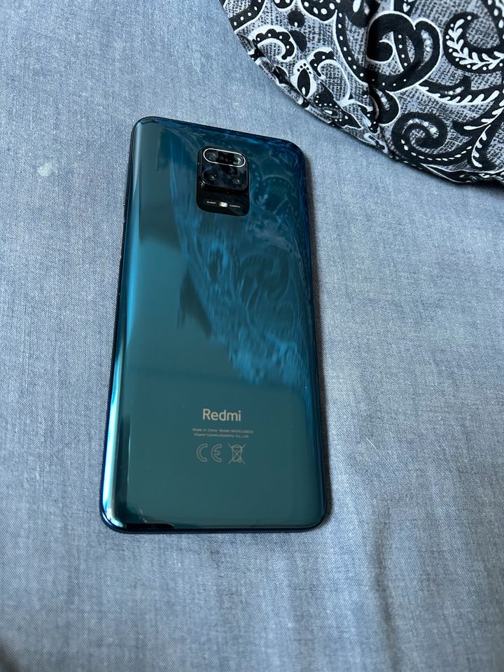 Xiaomi Redmi Note 9 Pro Interstellar  Grey, 128 GB in Memmingen