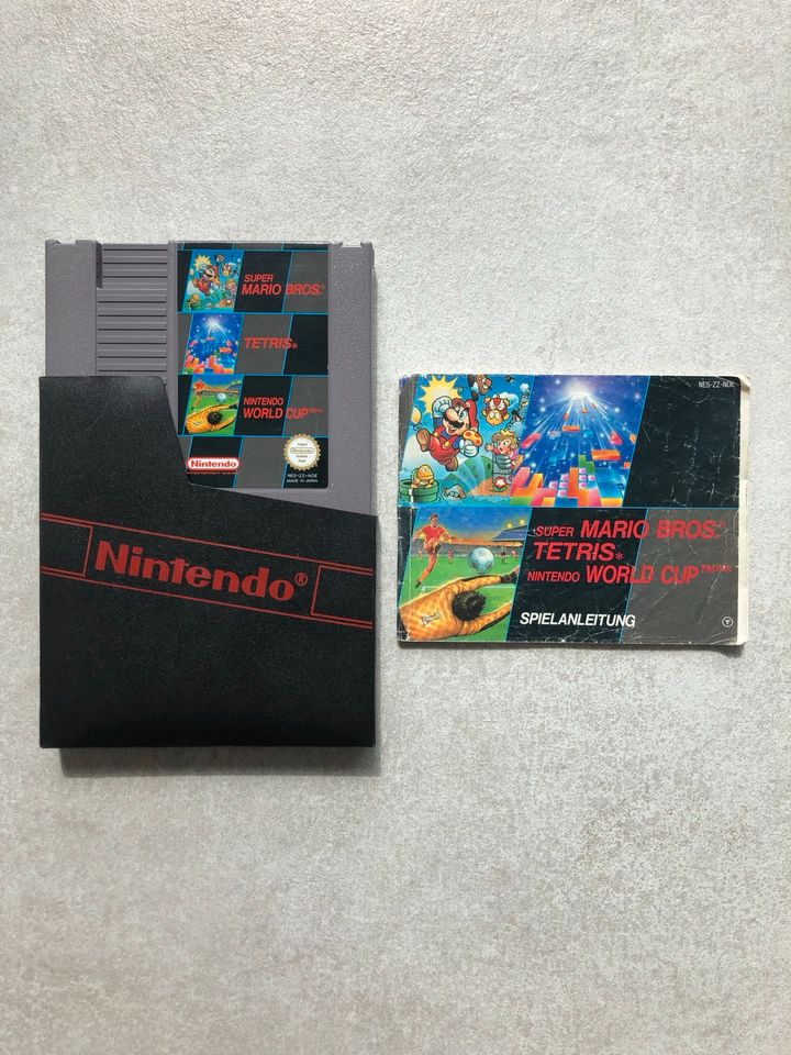 Original Nintendo NES Zubehör und Spiele in Krefeld