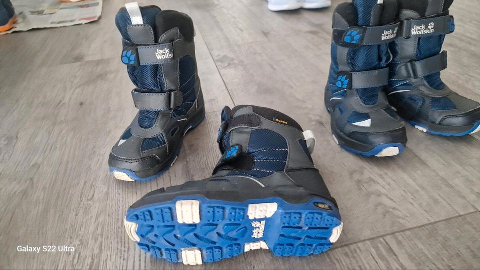 Winterstiefel, Jack Wolfskin. Junge. Gr. 26 in Dillingen (Donau)