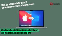 Windows 10 auf Macbook Pro, Macbook Air, iMac und Mac Pro✅ Düsseldorf - Friedrichstadt Vorschau