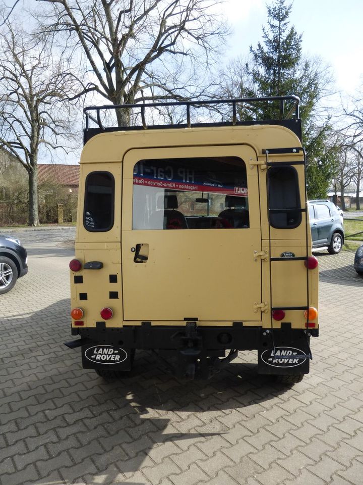 Land Rover Defender LR 110 in Groß Kienitz