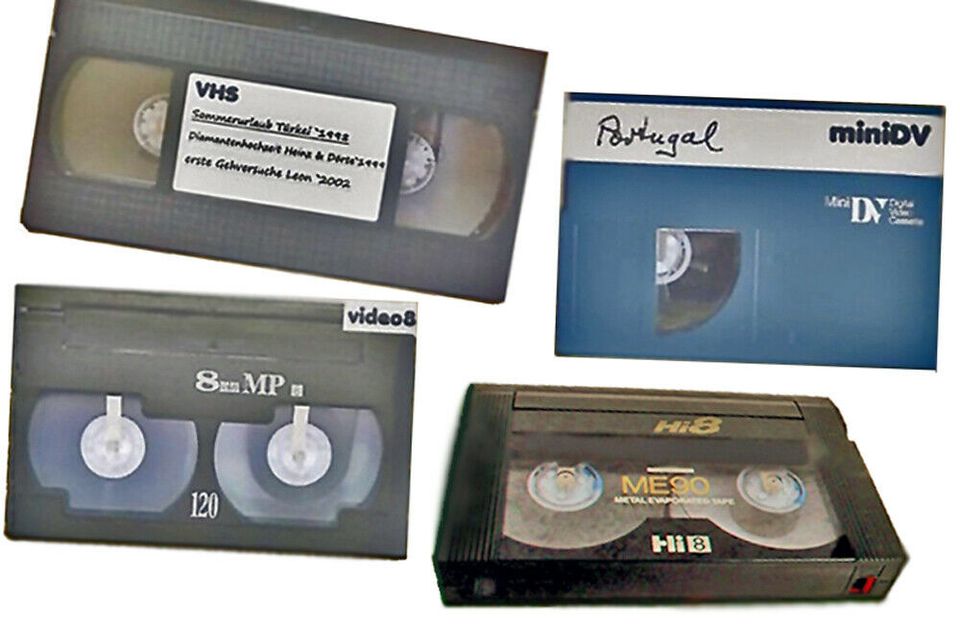 Digitalisieren & Überspielen VHS-Vhsc-video8-Hi8-miniDV etc. in Oldenburg